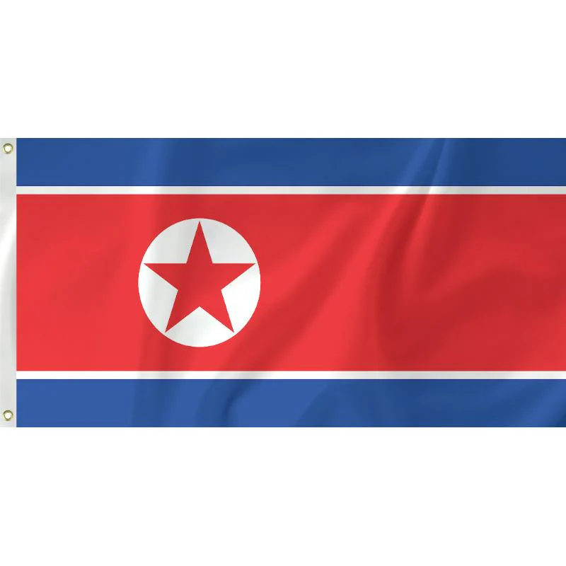 North Korea Flag