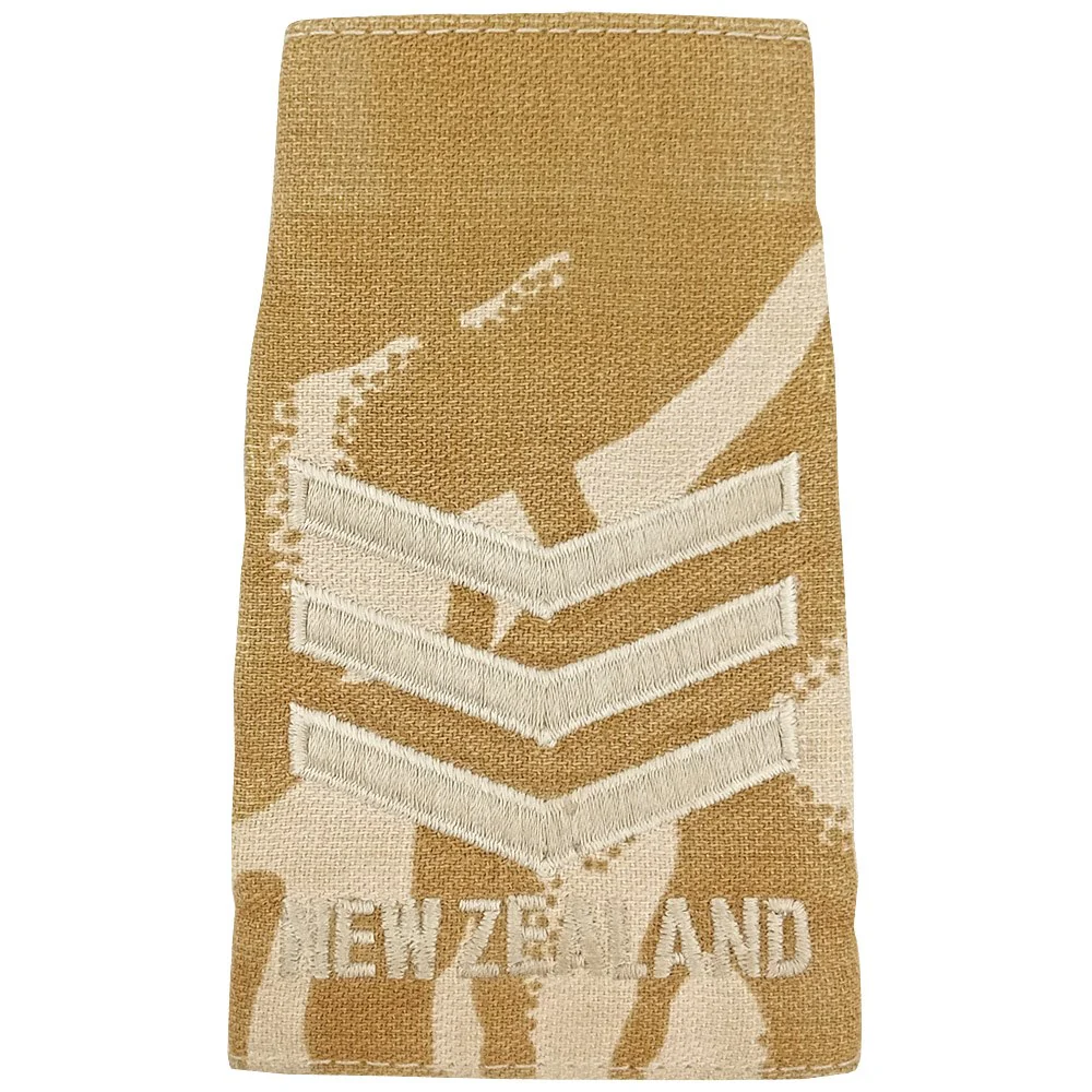 NZ Army DDPM Rank Slide