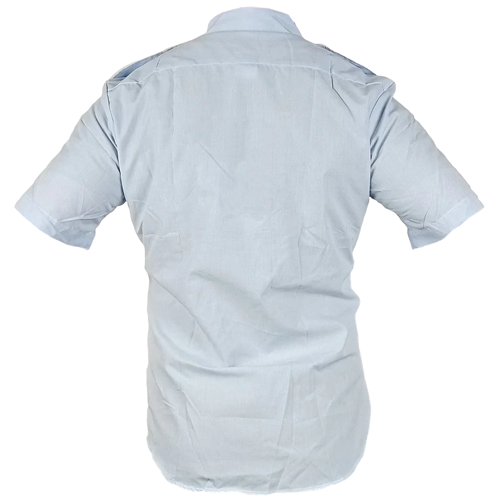 US Air Force Blue Short Sleeve Service Dress Shirt