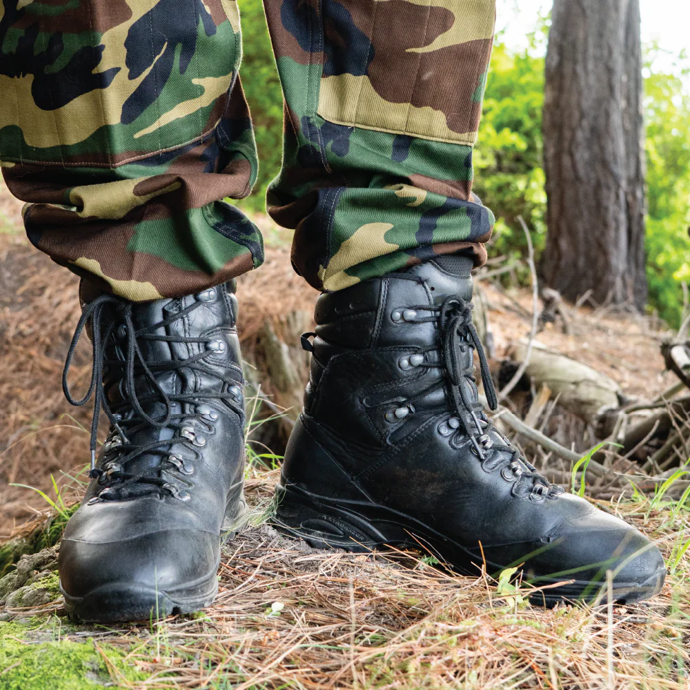 German Army Haix Commander GTX Boots