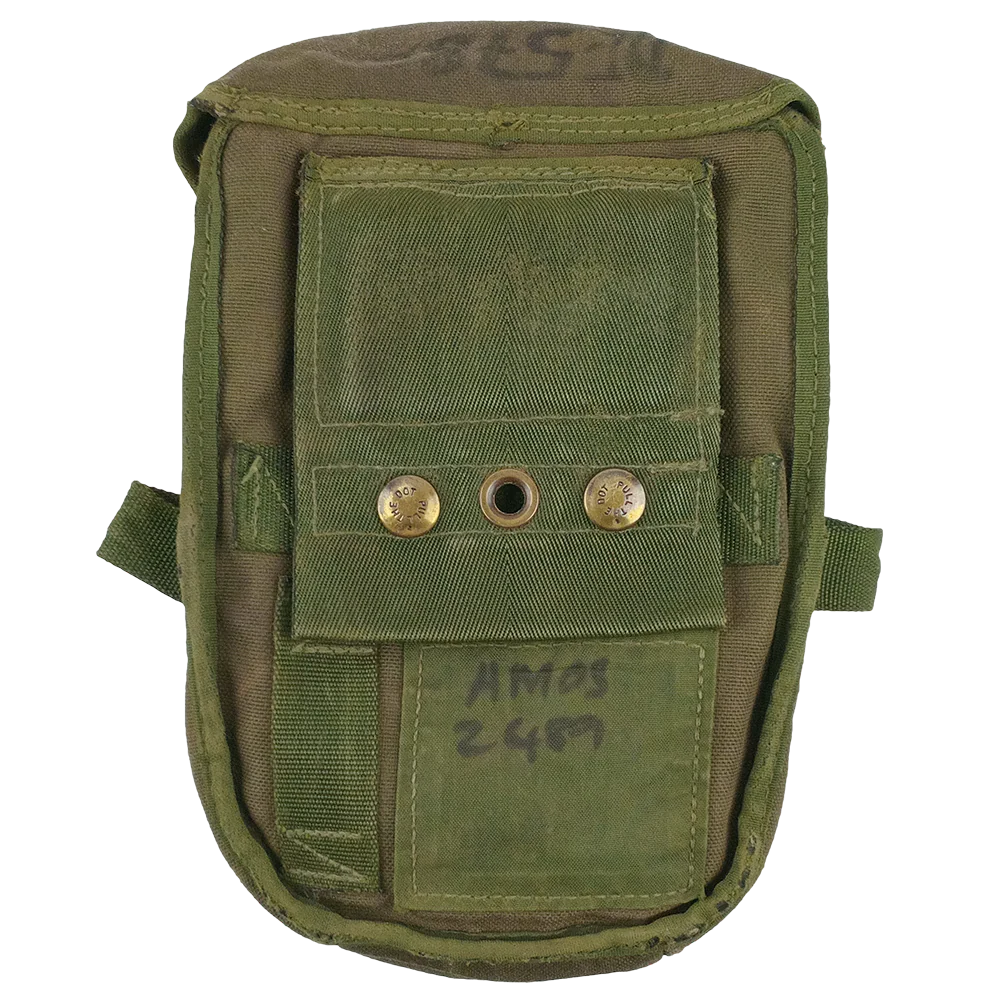 British Army Osprey Bottle and OD Pouch