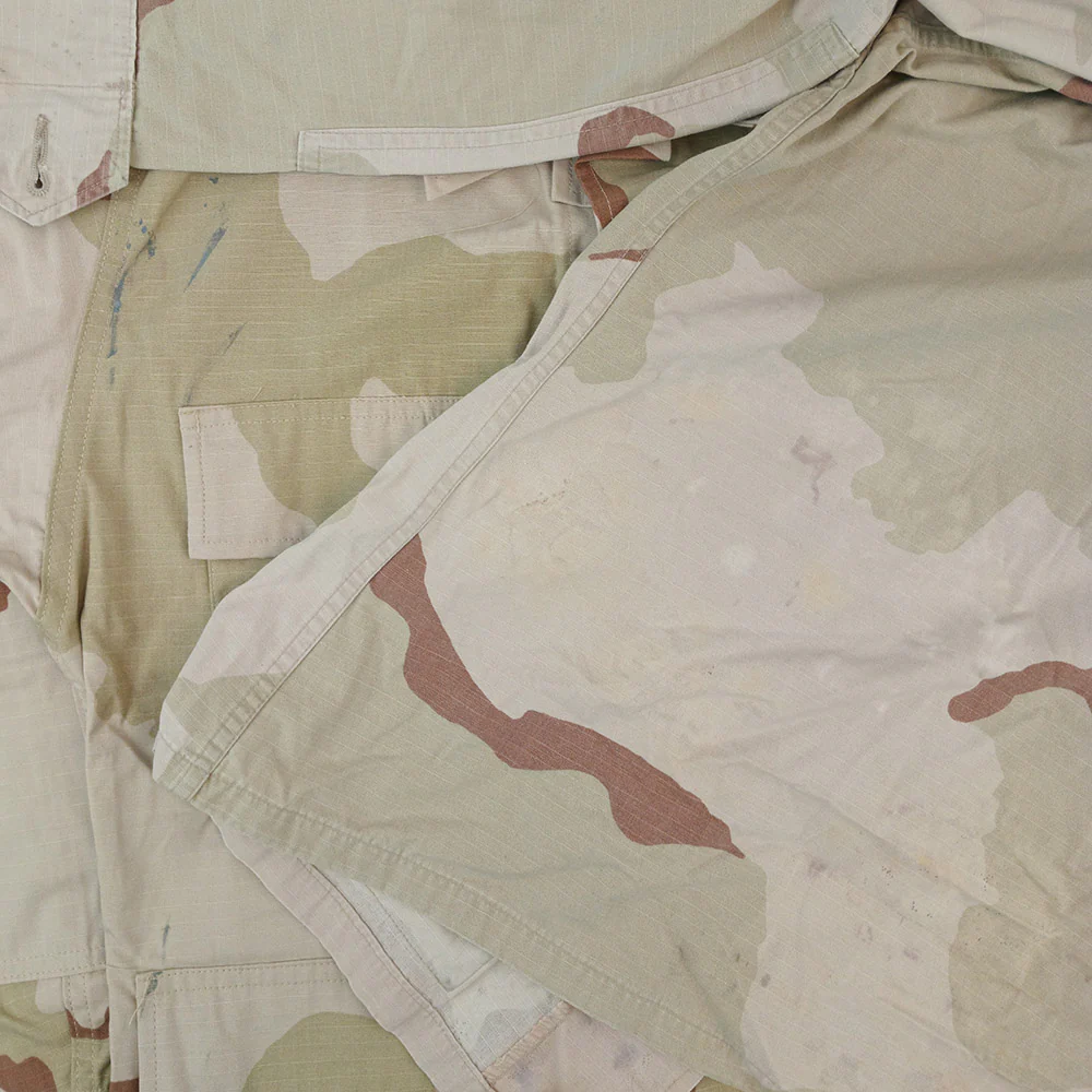 USGI 3 Colour Desert Ripstop Shirt - Value Grade