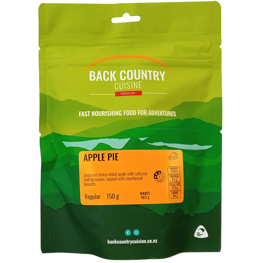 Back Country Cuisine - Apple Pie
