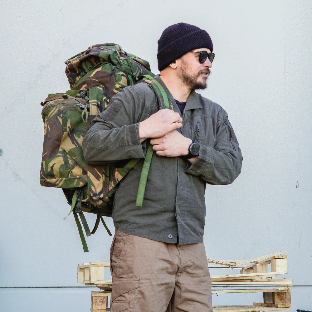 British DPM Long PLCE Pack