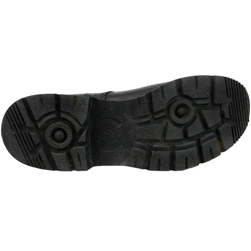 German Navy Leather Lined Jackboots