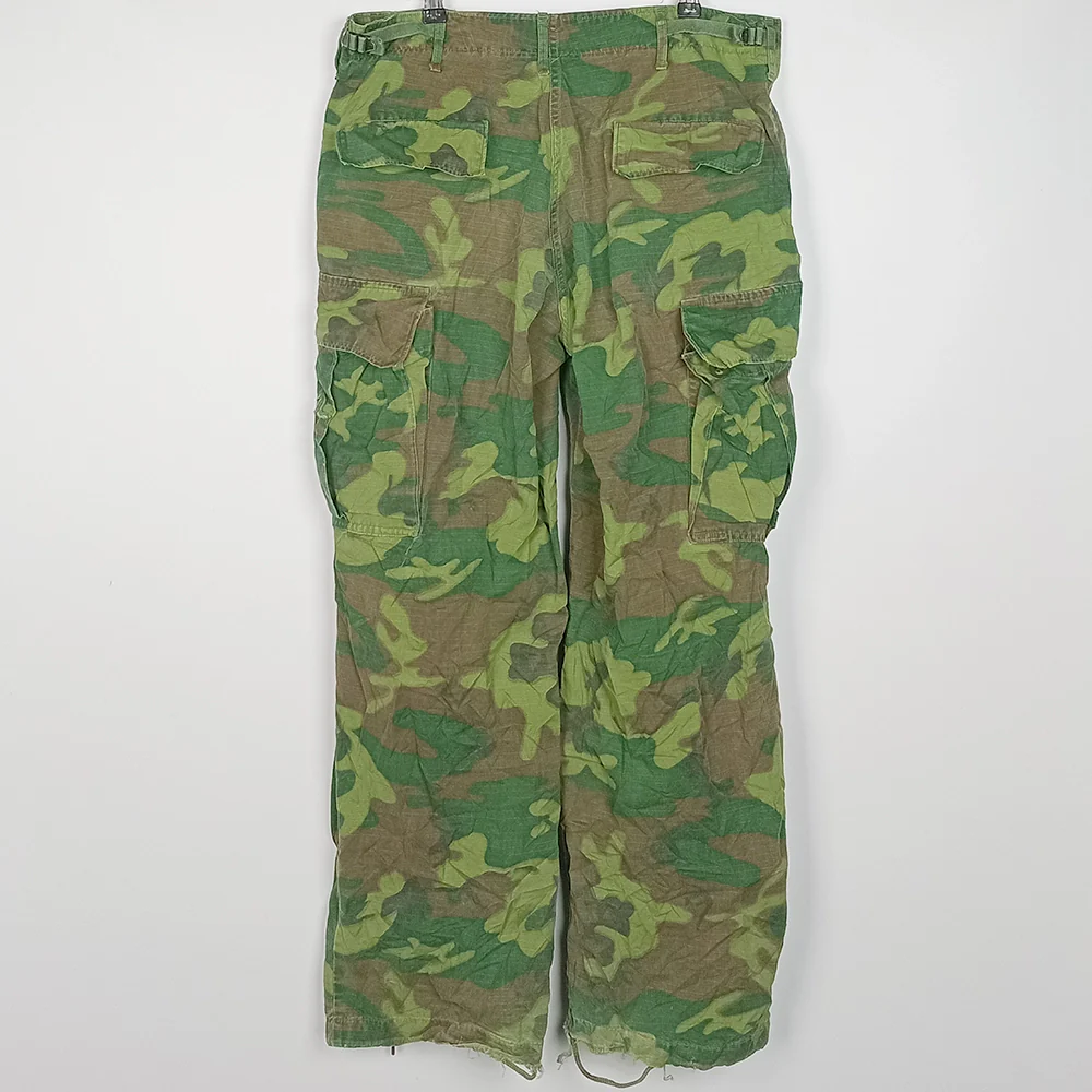 USGI ERDL Jungle Fatigue Trousers - Medium Regular