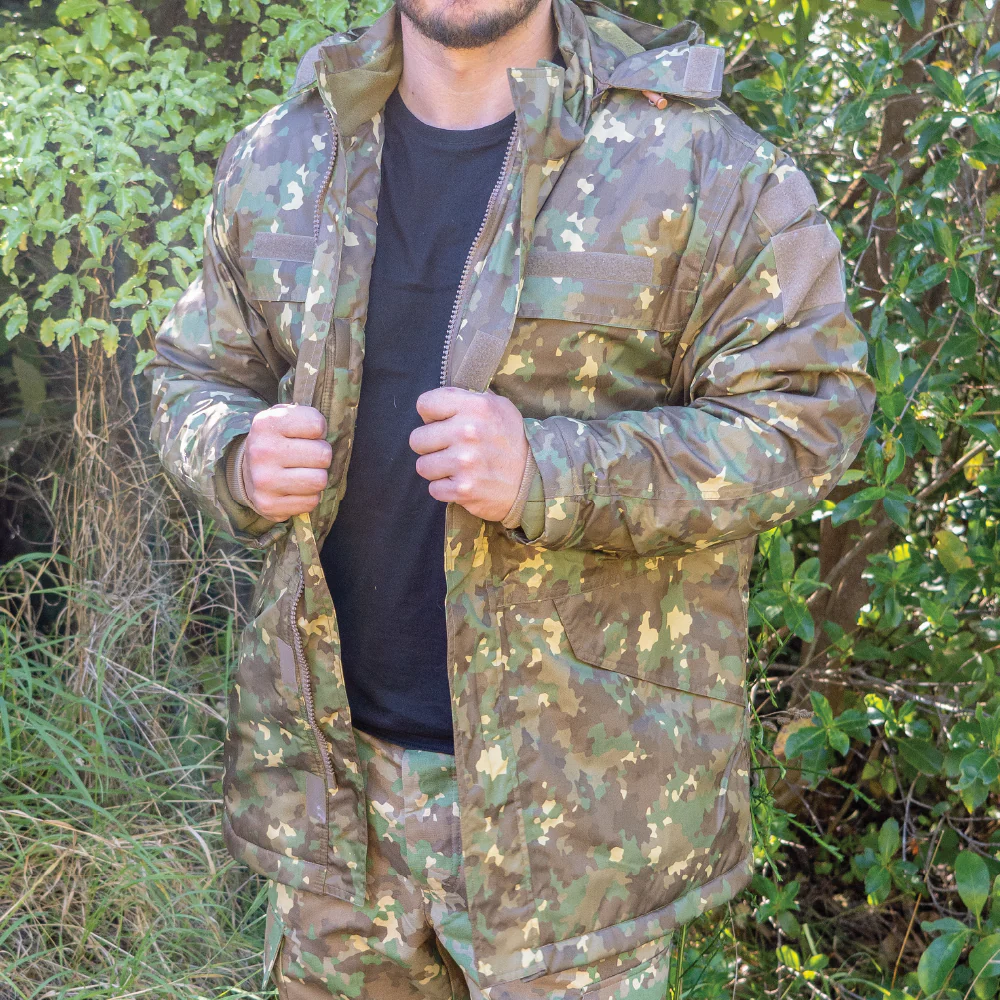 Romanian Army M2017 Cold Weather Parka