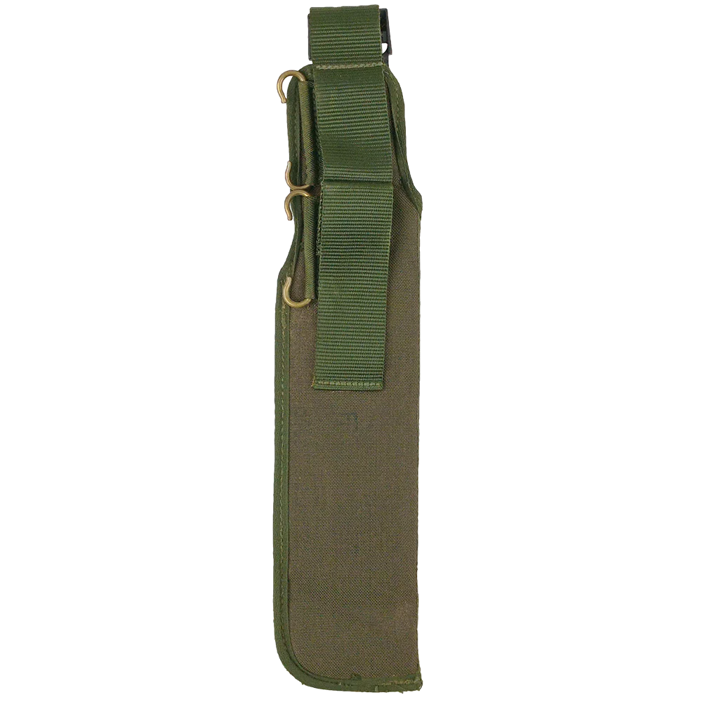 British PLCE OD Bayonet Frog