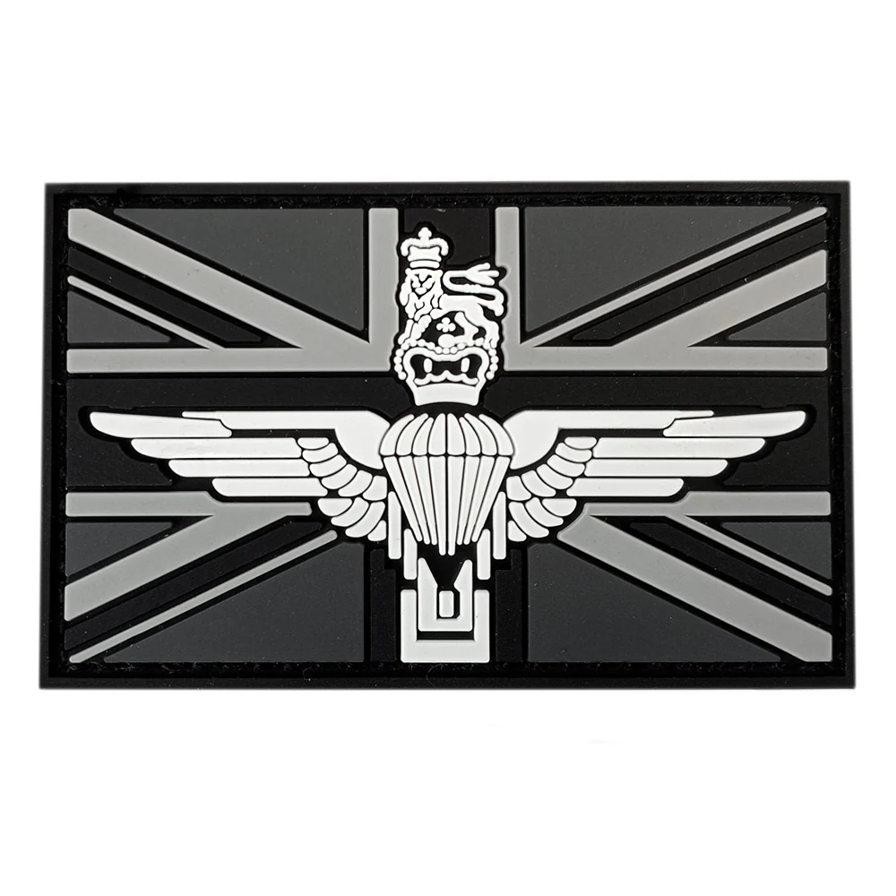 Parachute Regiment Union Jack PVC Patch