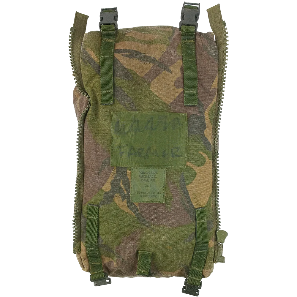 British DPM PLCE Bergen Side Pouch - Value Grade