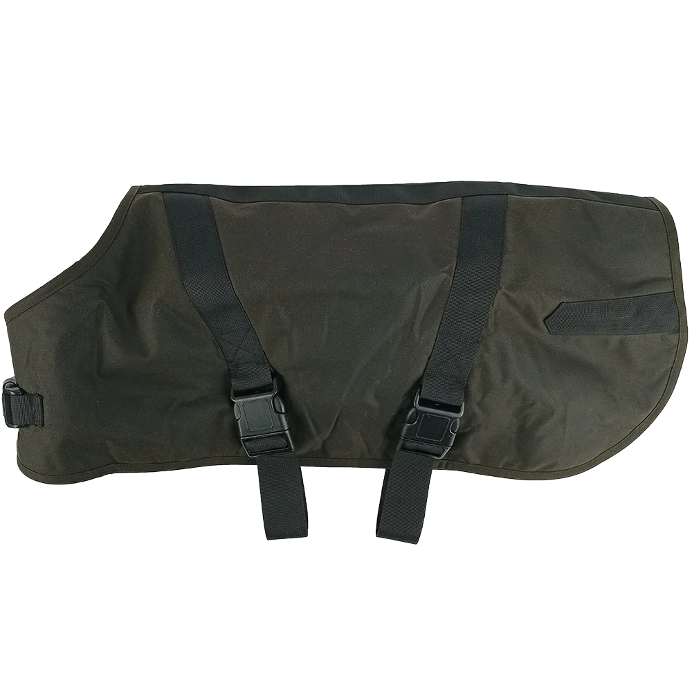 Outback Clancy Oilskin Dog Coat