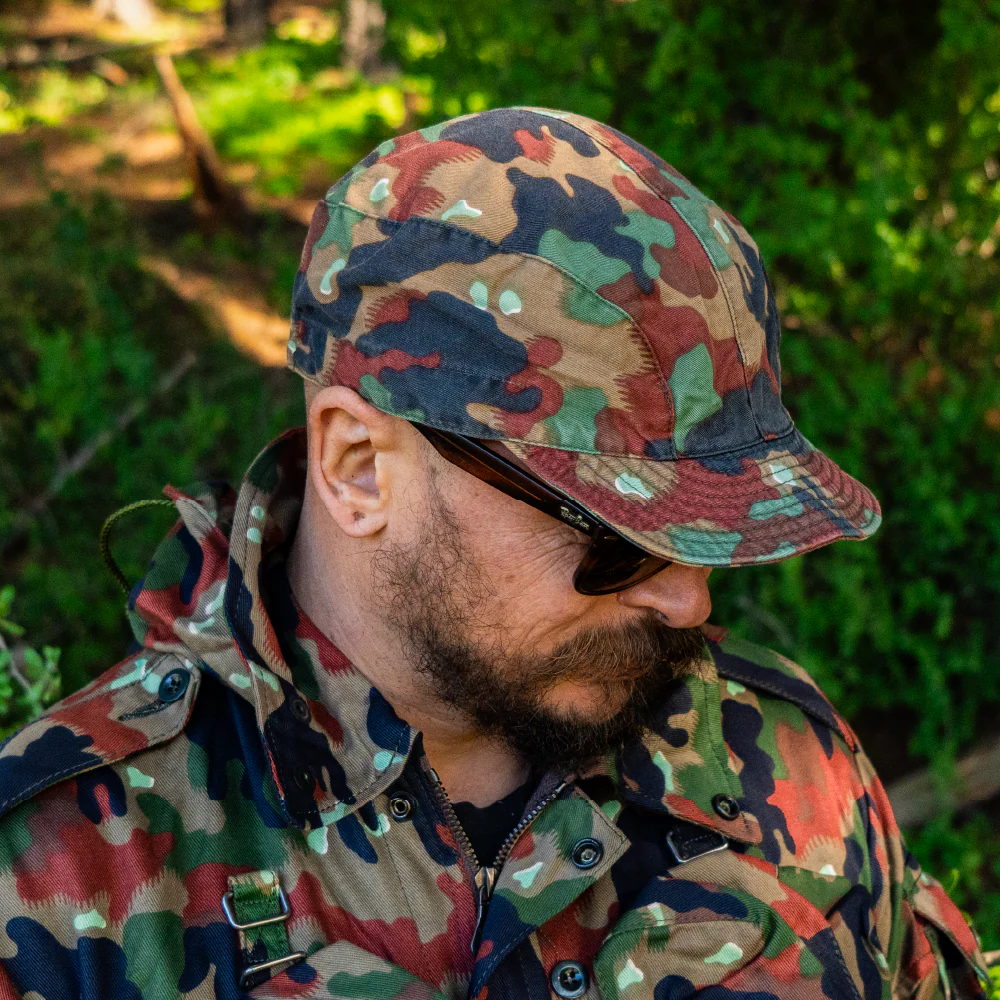 Swiss Army Alpenflage Cap