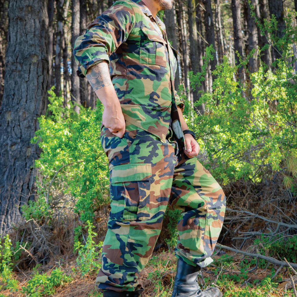 South Korean M90 Woodland Field Trousers