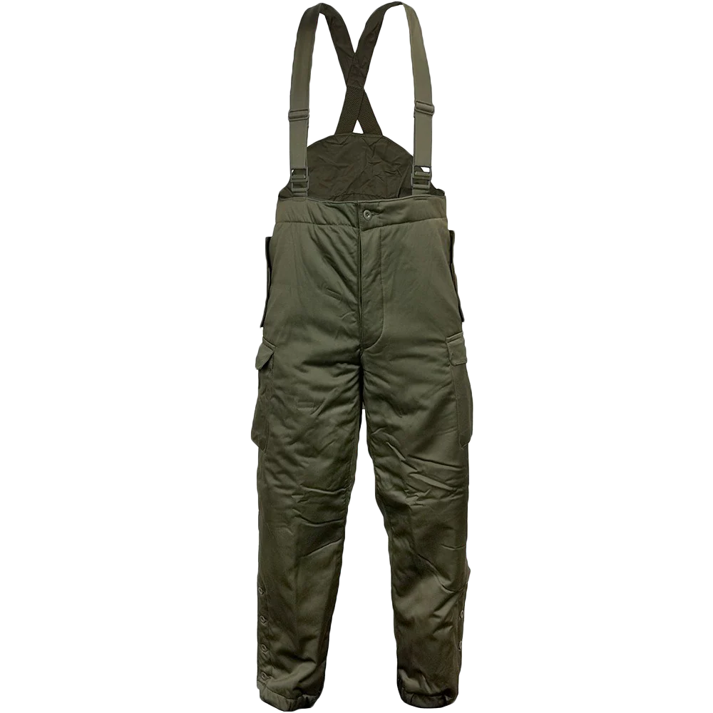 Austrian Lined Trousers with Braces