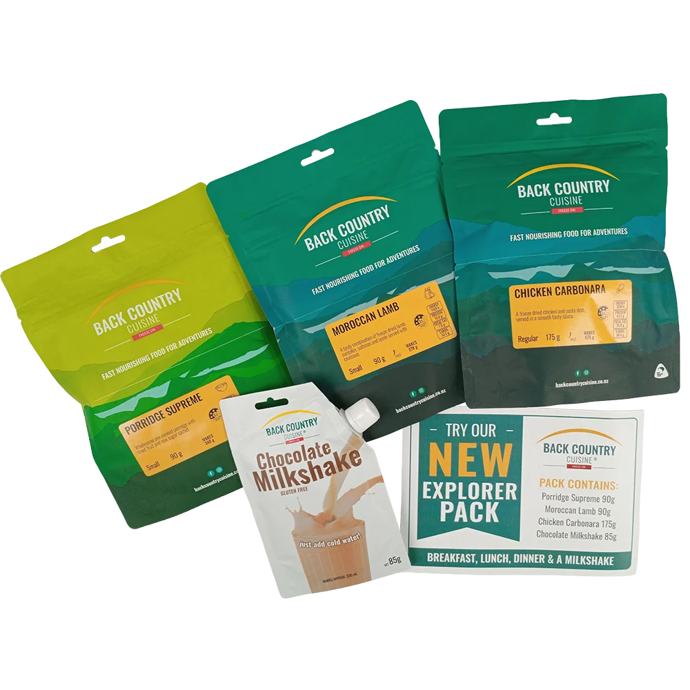 Back Country Cuisine - Explorer Pack