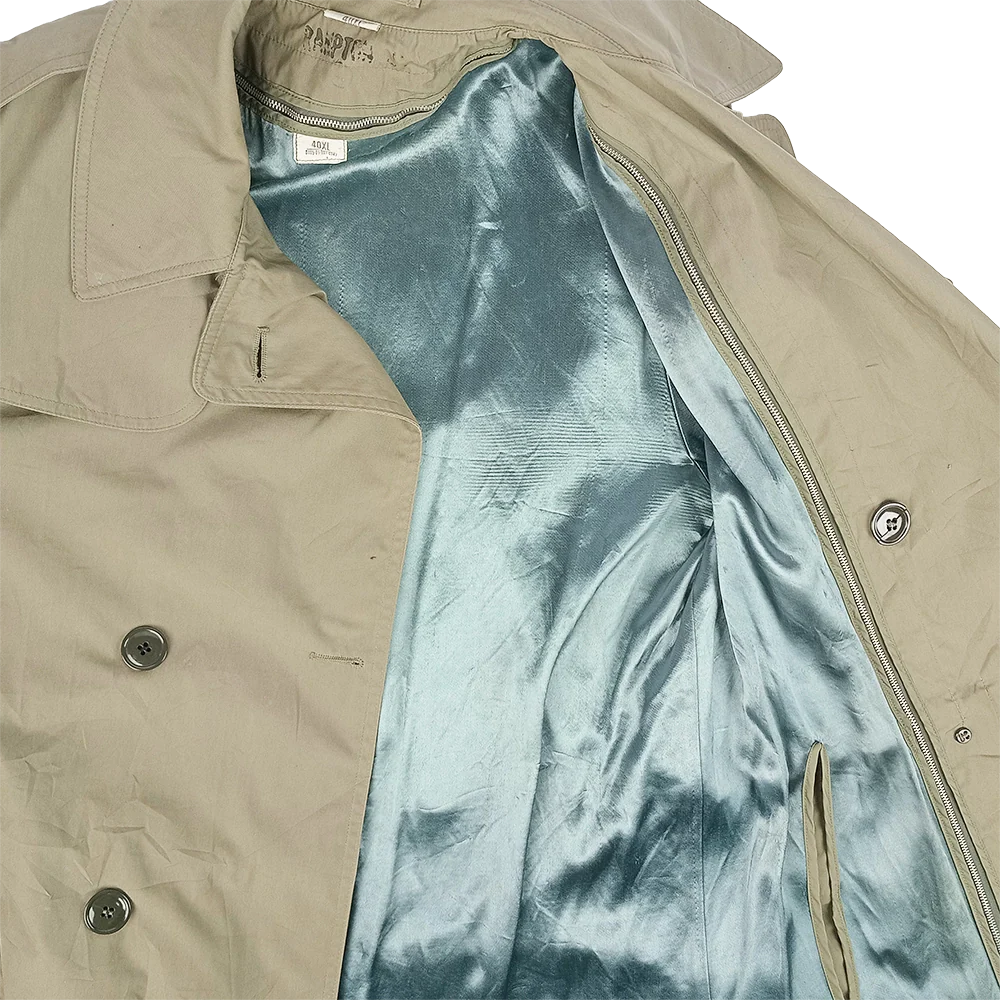 USMC Double Button All Weather Coat
