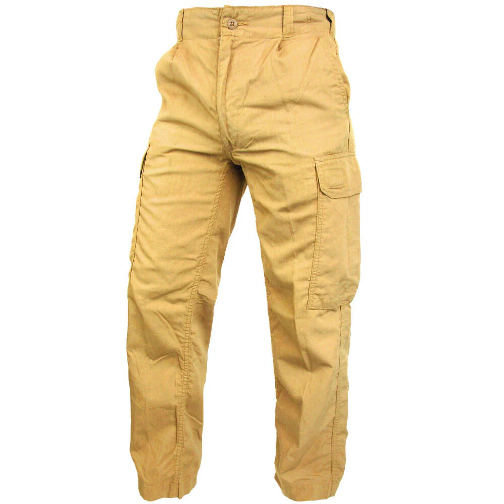 German Army Tan Trousers