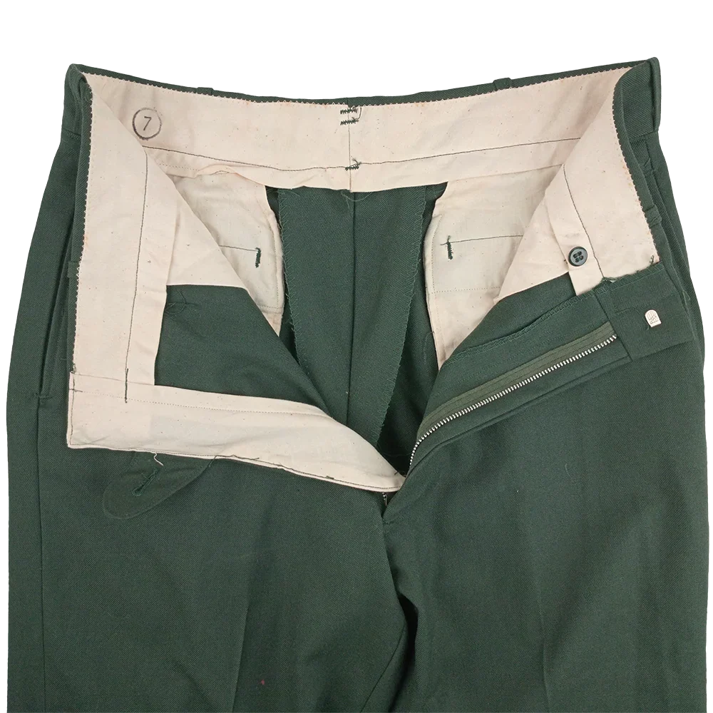 US Army Wool Green Service Dress Trousers