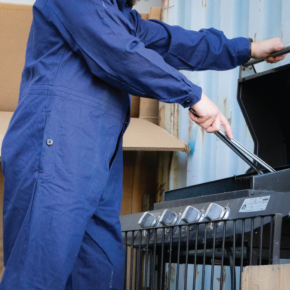 German Navy Blue Work Overalls