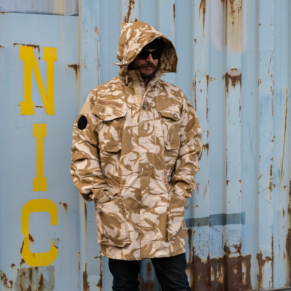 British Desert DPM Windproof Jacket