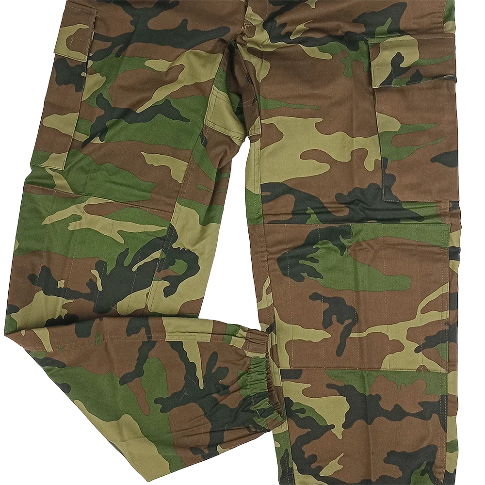 Italian Army Woodland Field Trousers