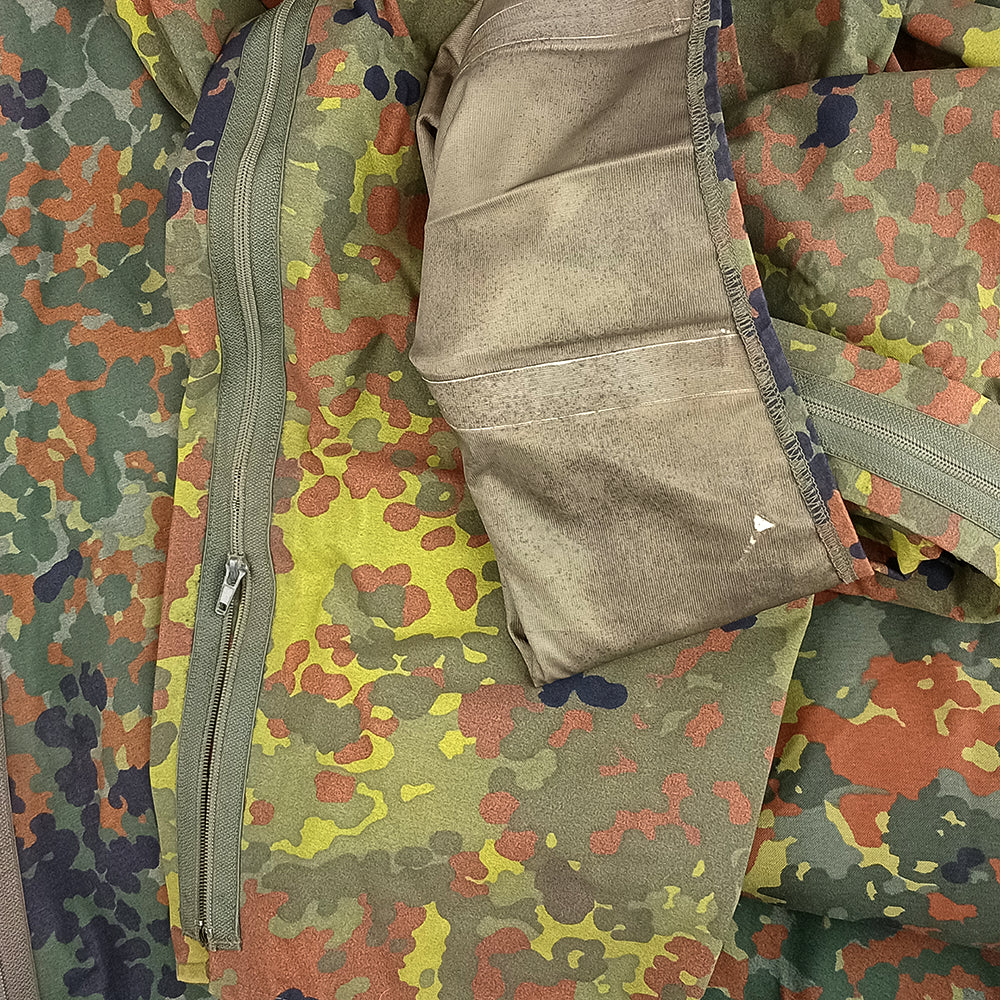 German Army Flecktarn Rain Trousers - Value Grade