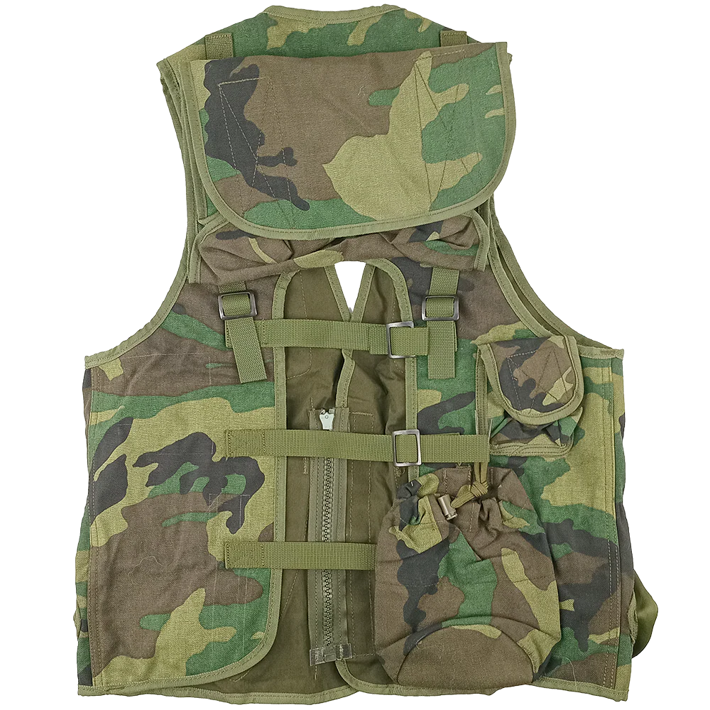 Turkish Army Woodland Tactical Vest - AK