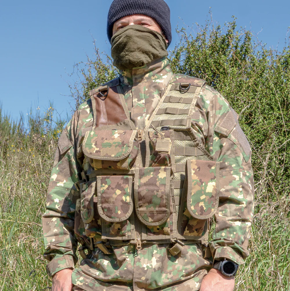 Romanian Army M2017 Tactical Vest