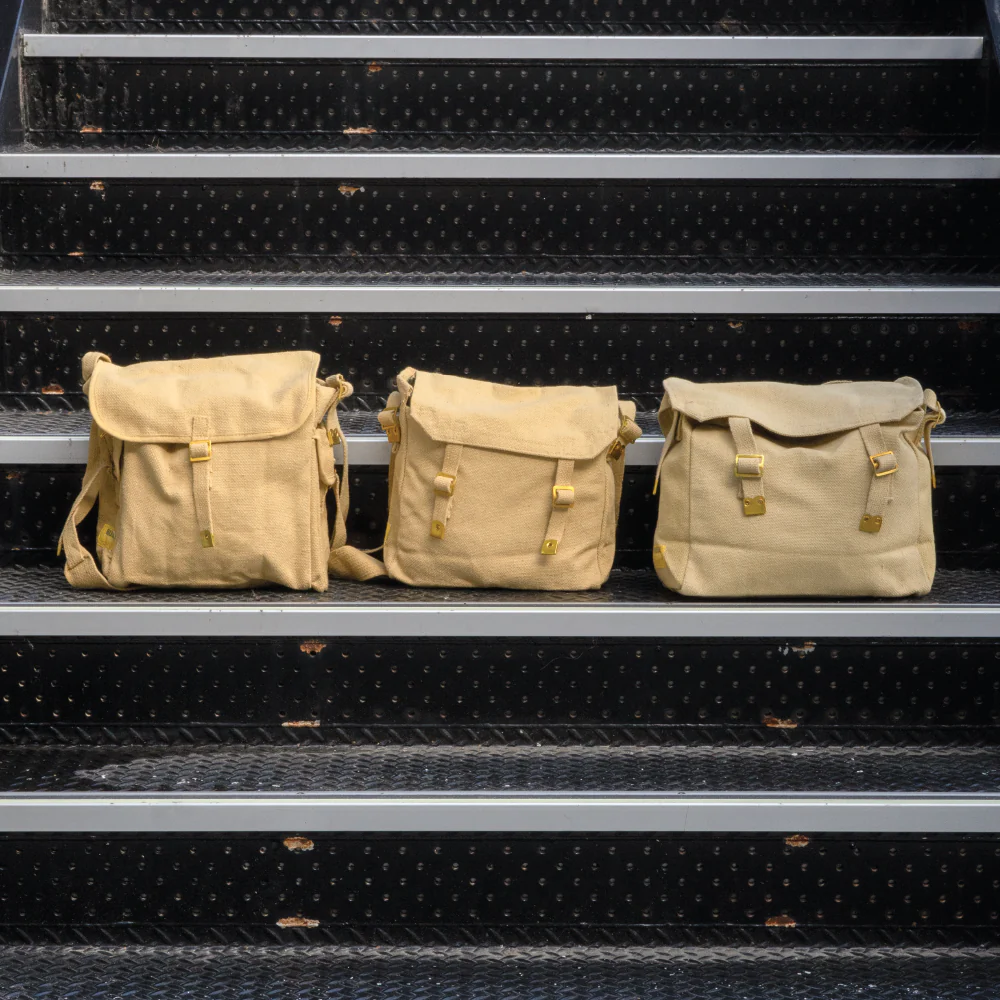 Canvas Haversack - Khaki