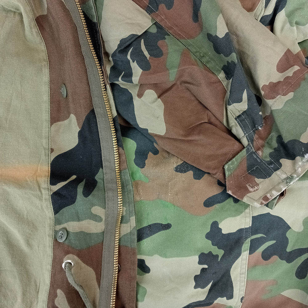 Croatian M65 Woodland Jacket - Value Grade