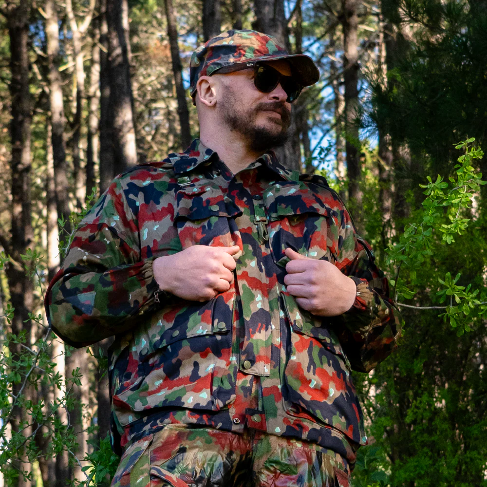 Swiss Army Alpenflage Cap