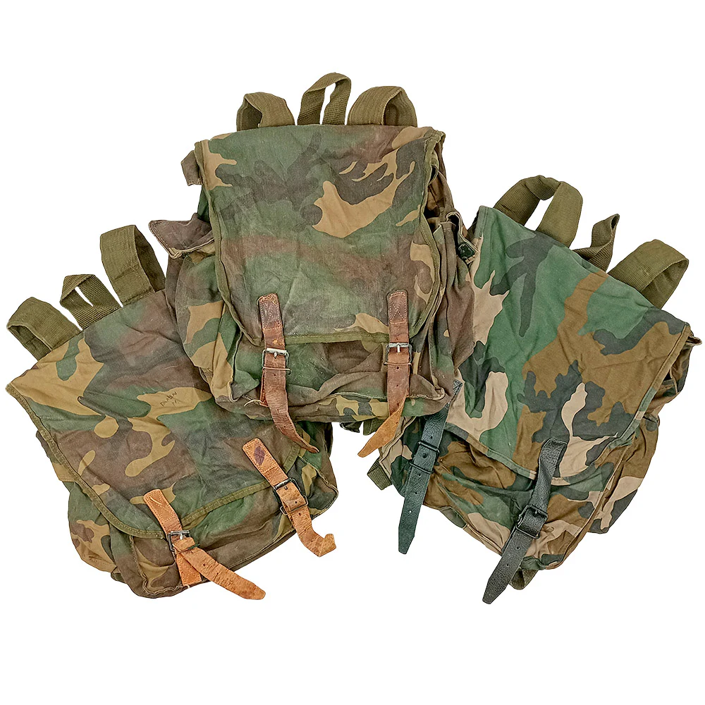 Croatian Army Woodland Backpack