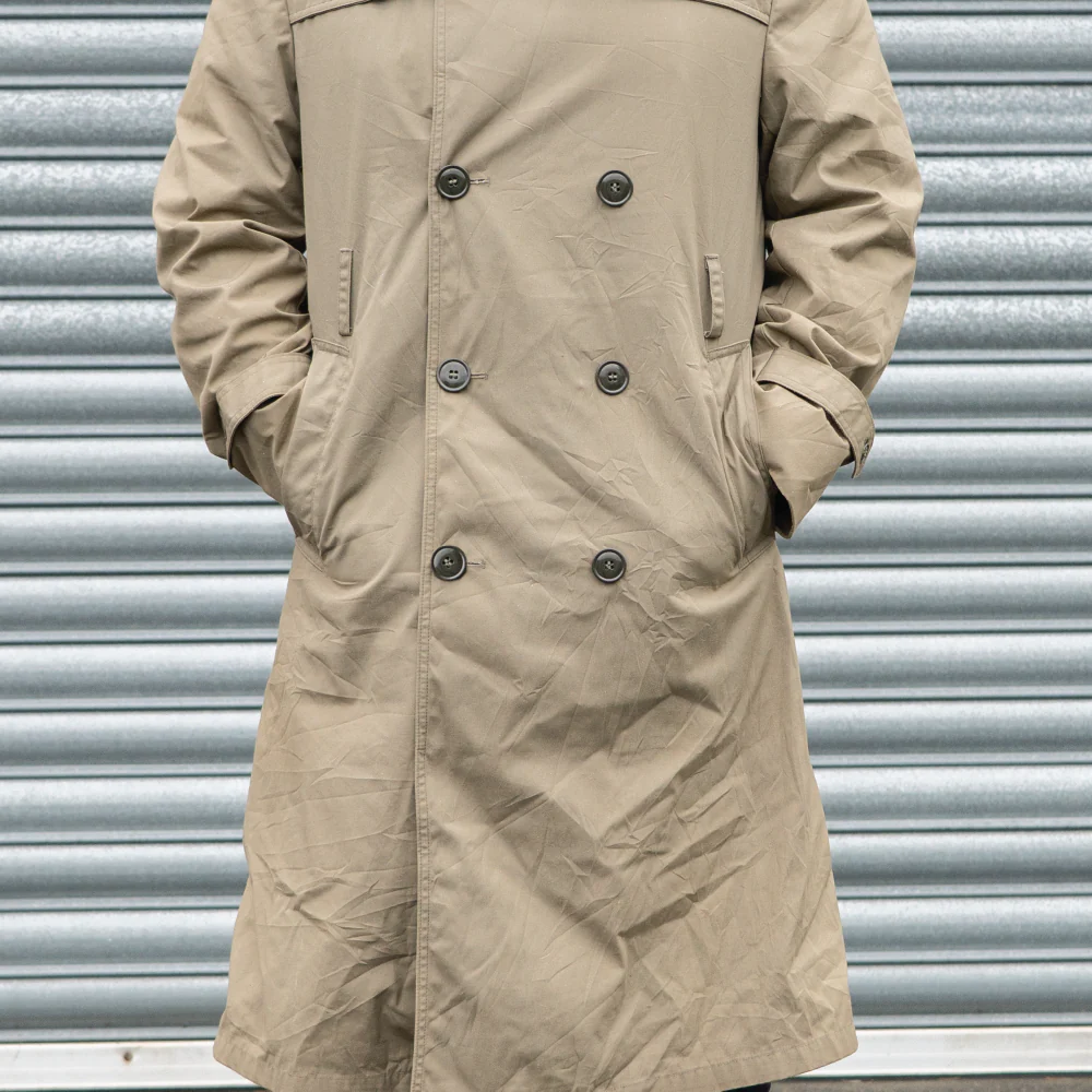 USMC Double Button All Weather Coat