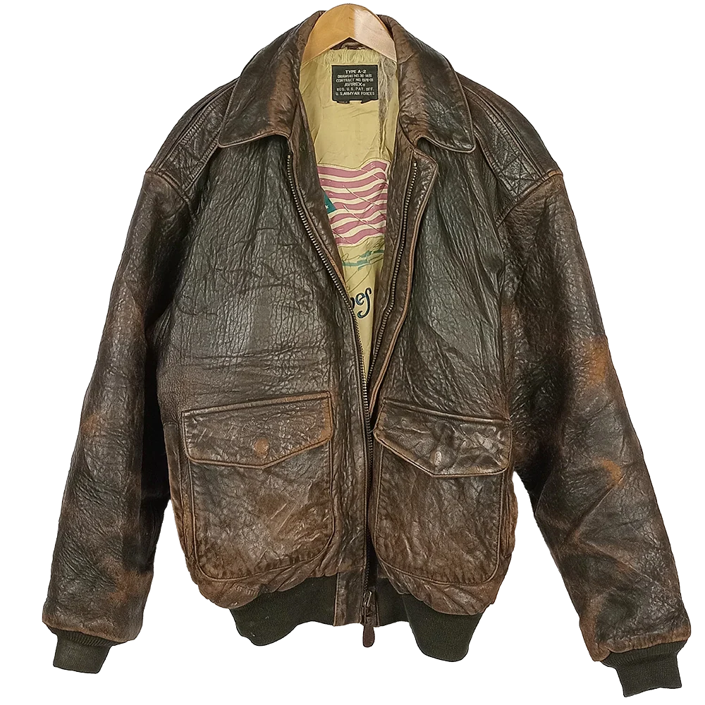 US Avirex Type A-2 Leather Jacket