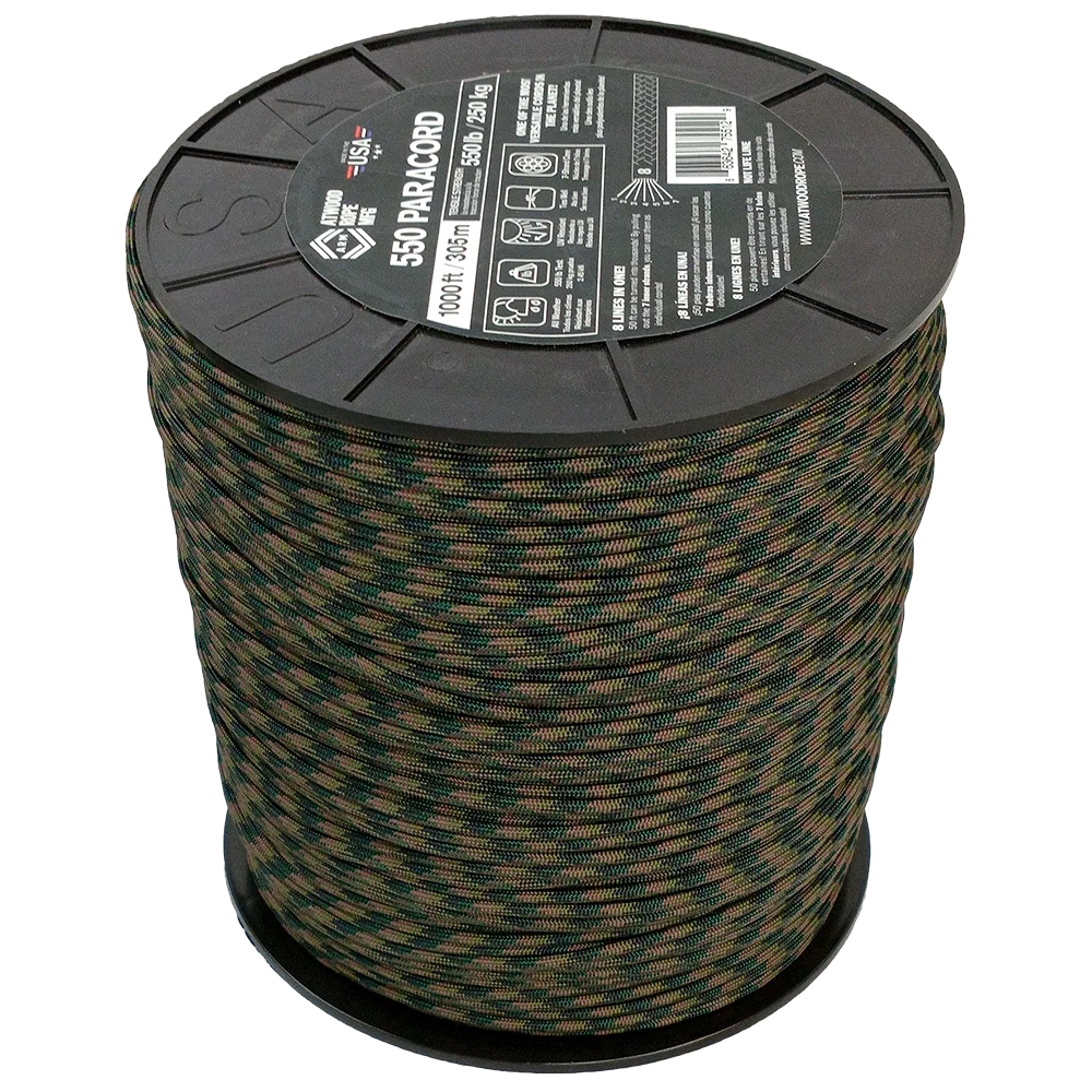 550 Paracord 1000ft/300m