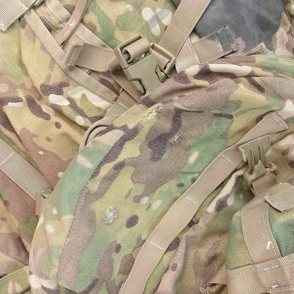 USGI Multicam MOLLE II Assault Pack - Value Grade