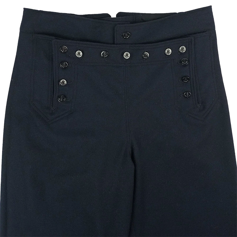 US Navy Wool Sailor Pants