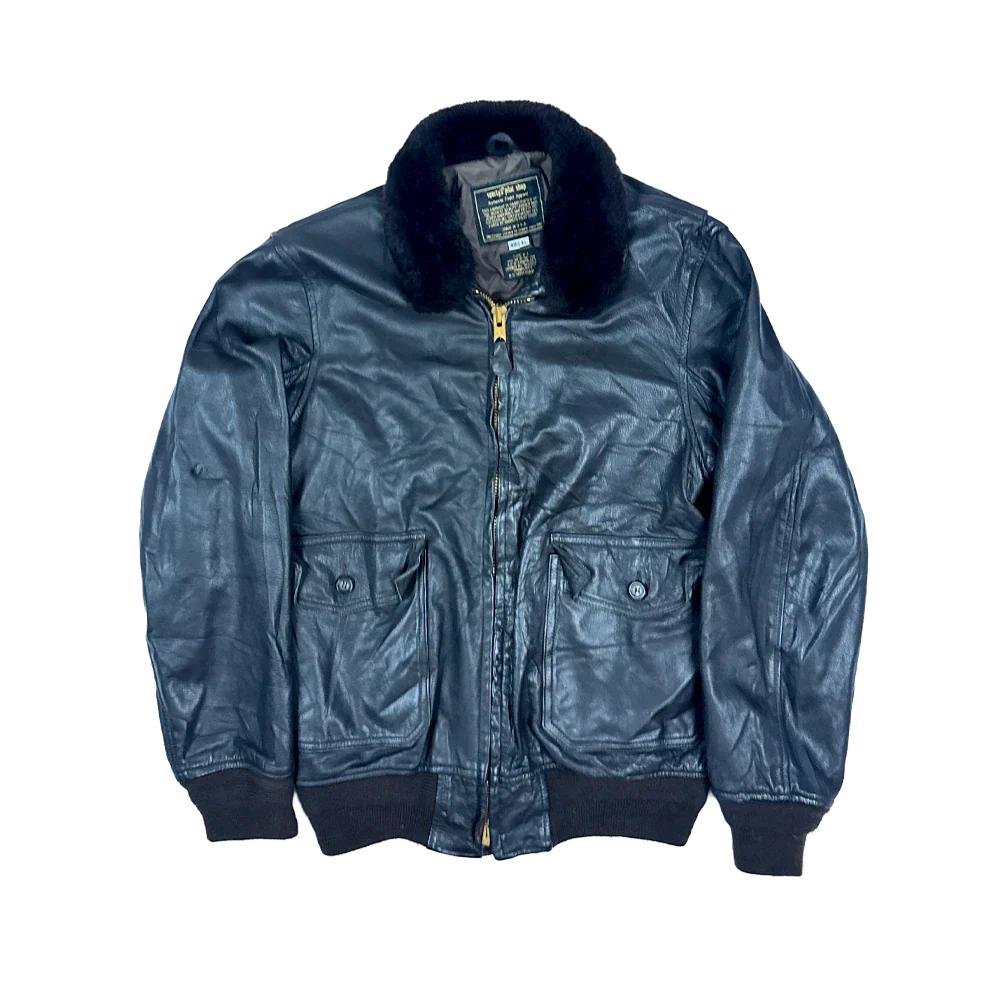G-1 Leather Flight Jacket – 42L