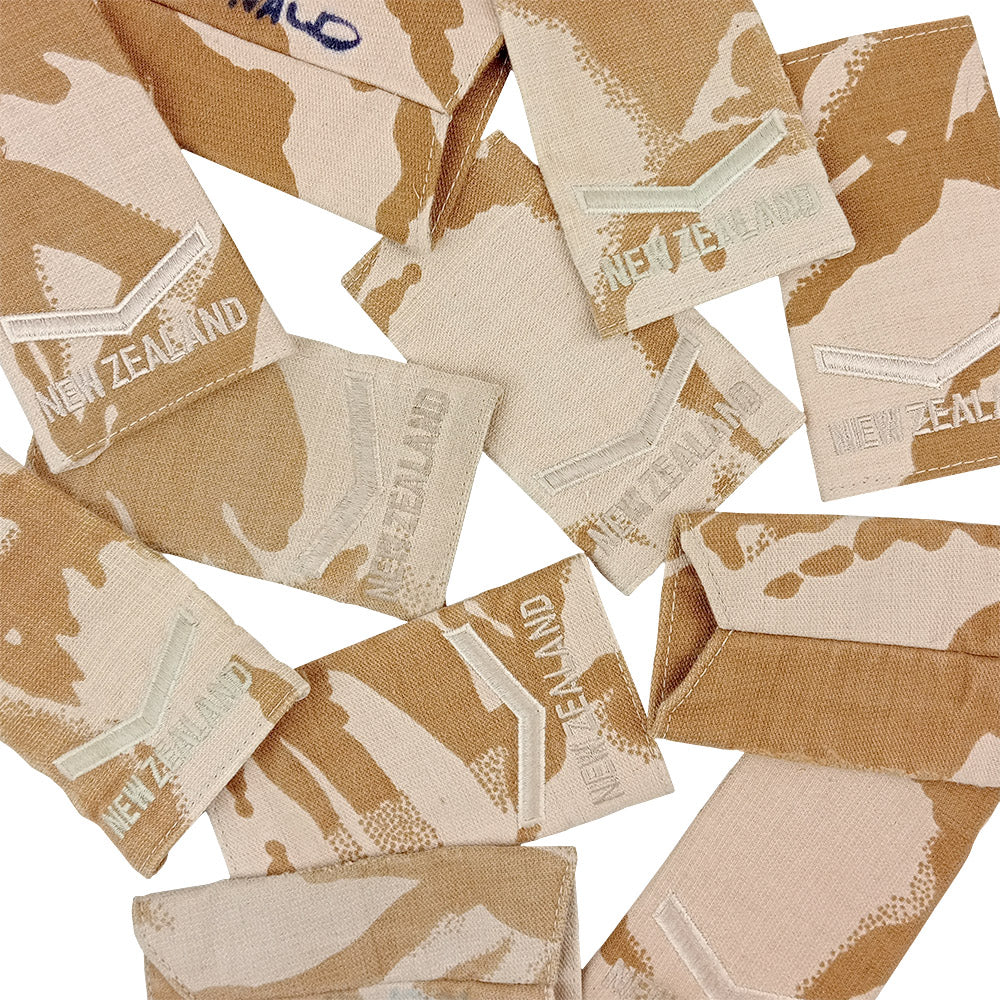 NZ Army DDPM Rank Slide