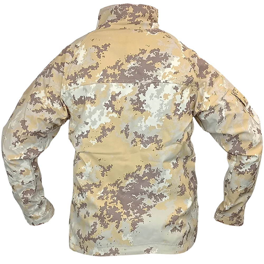 Italian Army Desert Vegetato Softshell Jacket