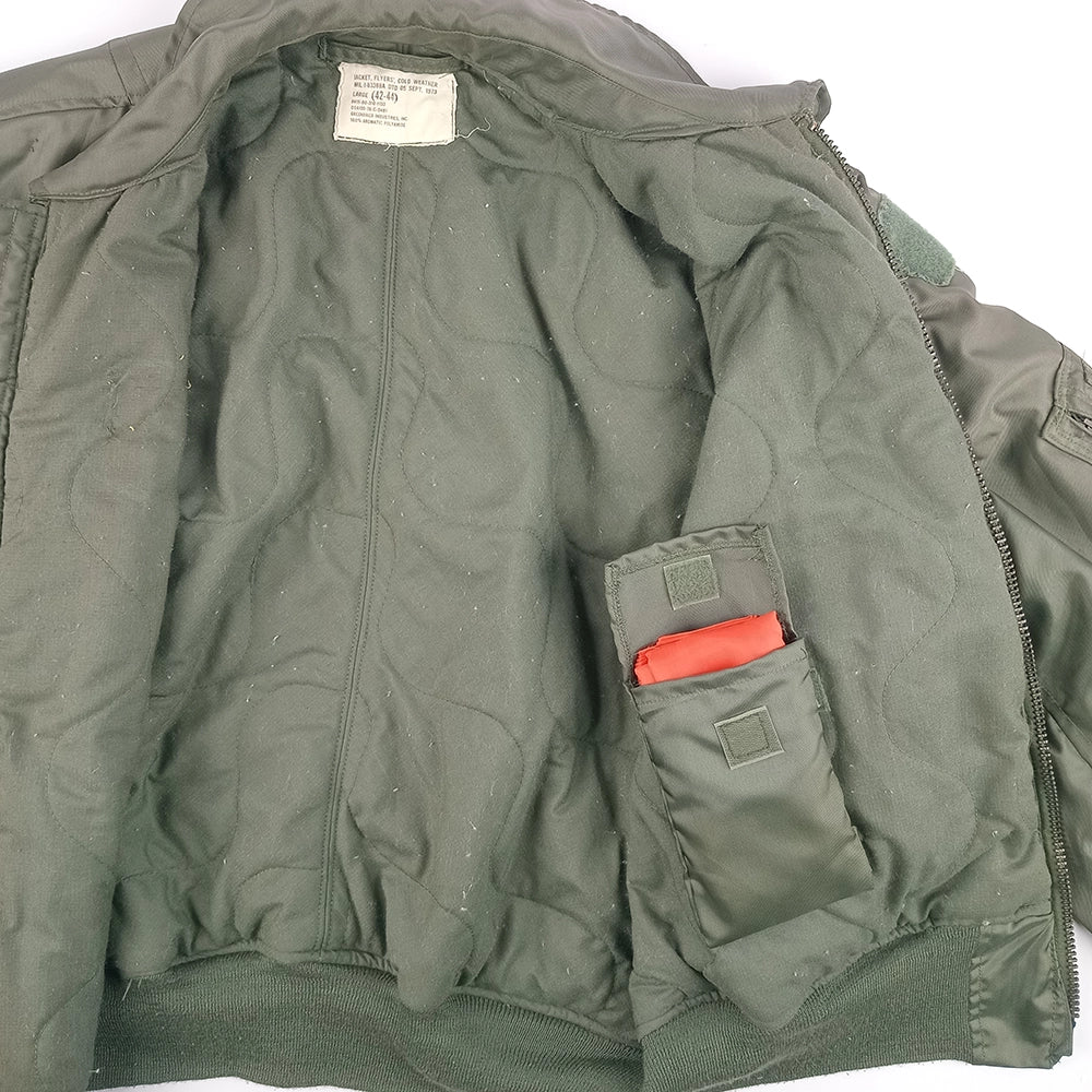 CWU-45/P Men's Cold Weather Flyer's Jacket