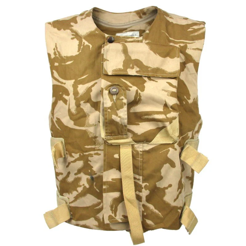 British Desert DPM Cover Vest