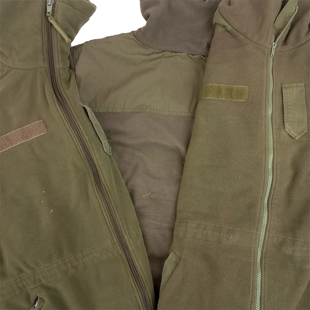 Austrian Army Fleece Jacket