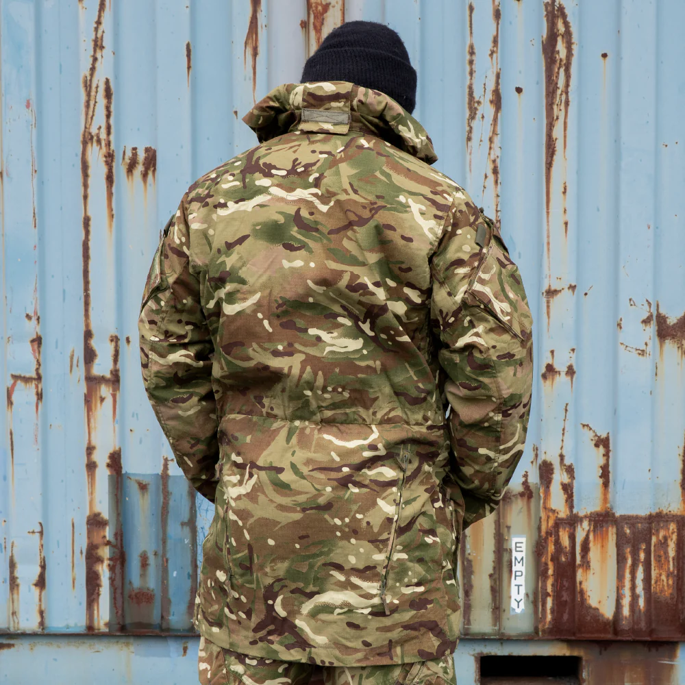British MTP Aircrew Windproof Jacket