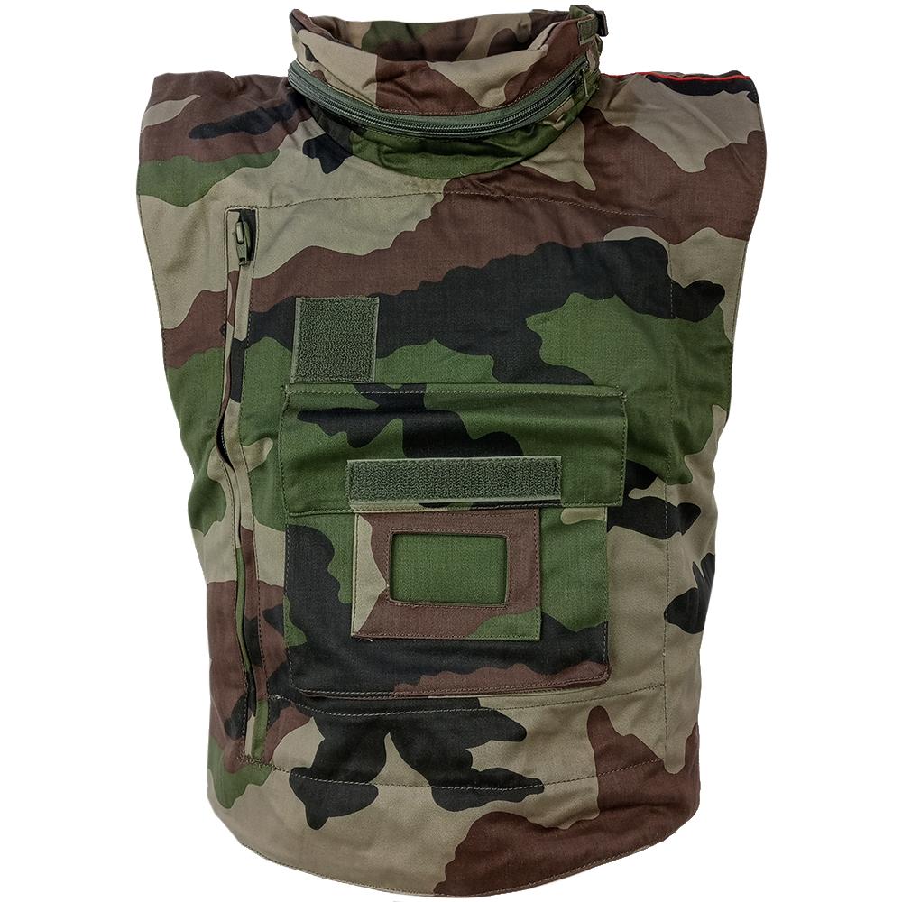 French Camo Vest