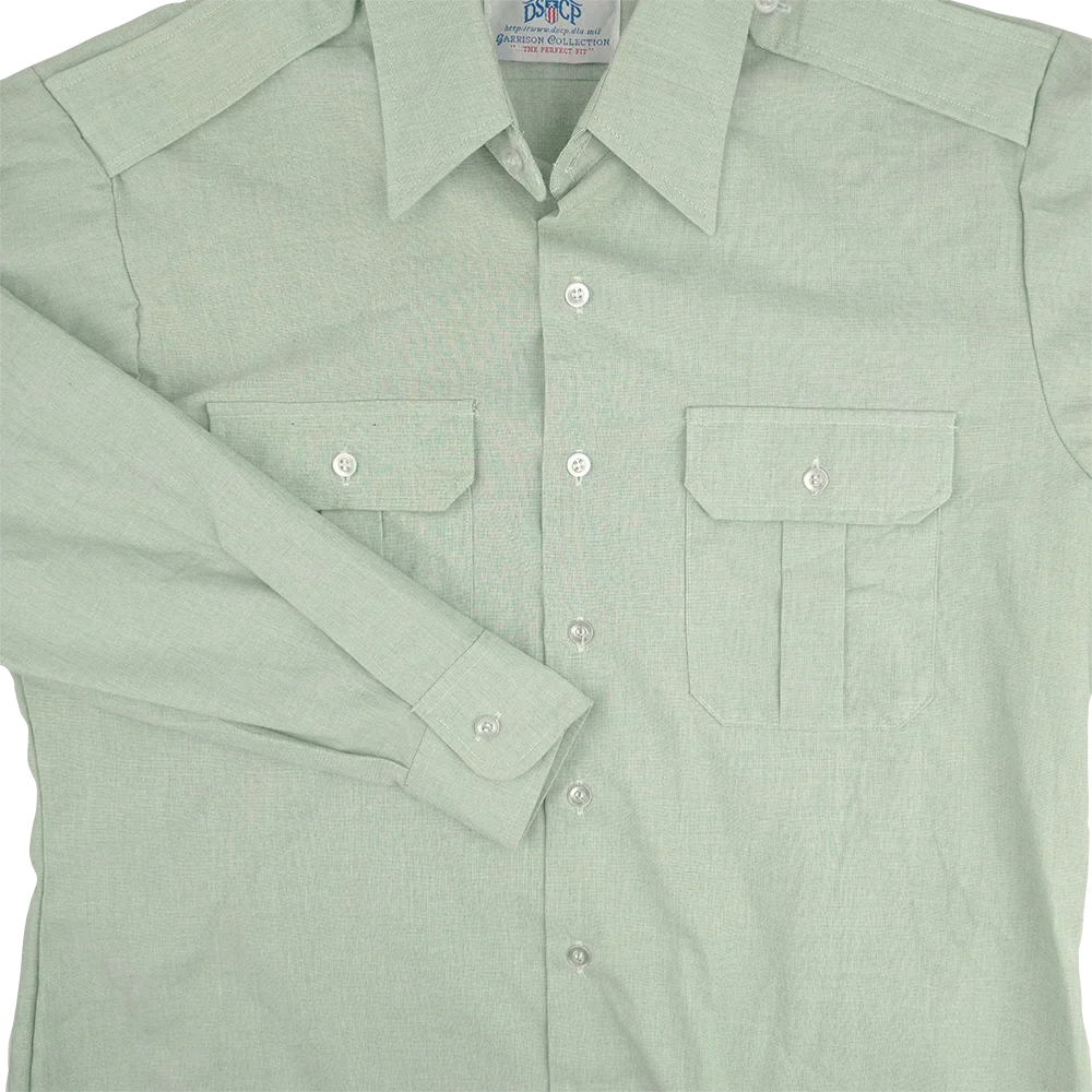 US Army Green Service Dress Shirt