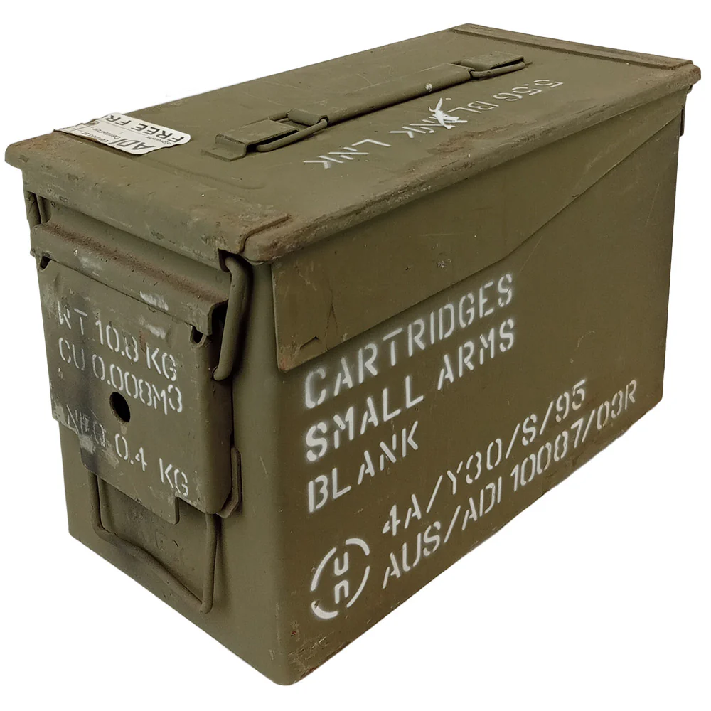 50 Cal Utility Storage Box