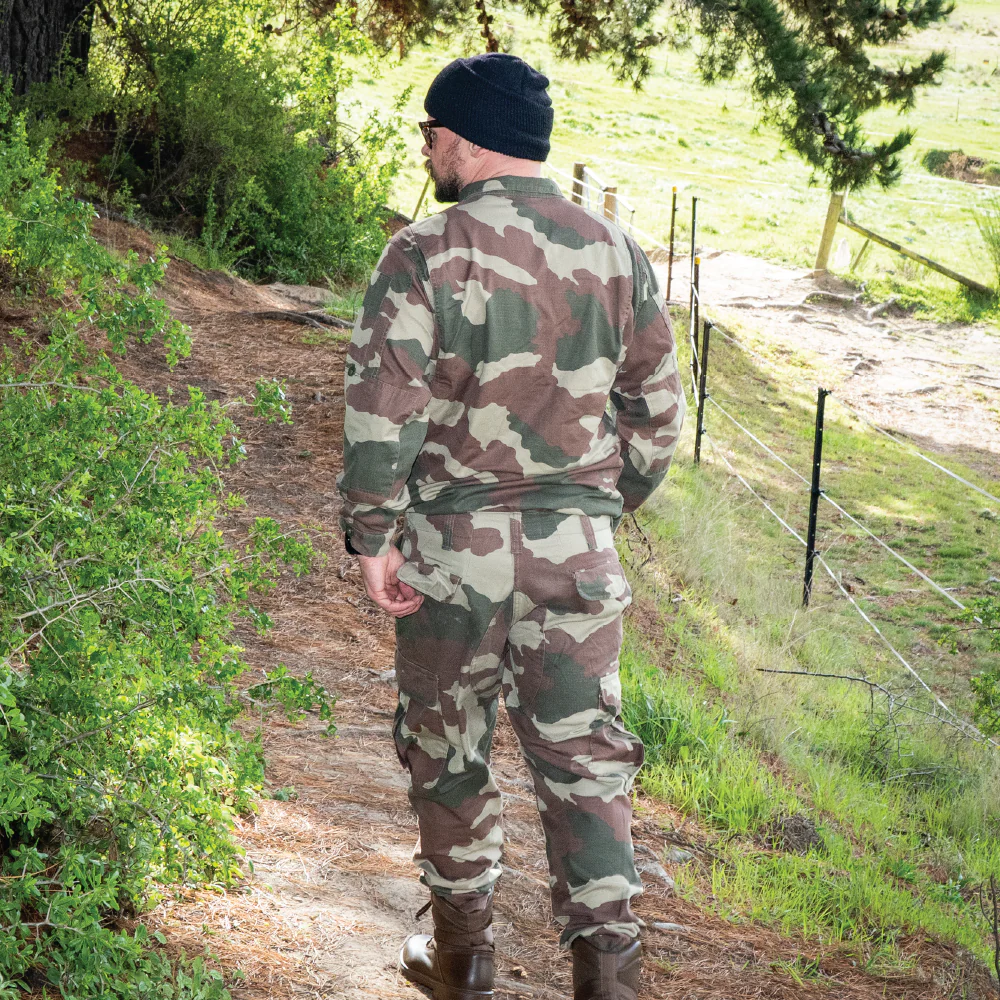 Turkish Army Woodland Field Trousers