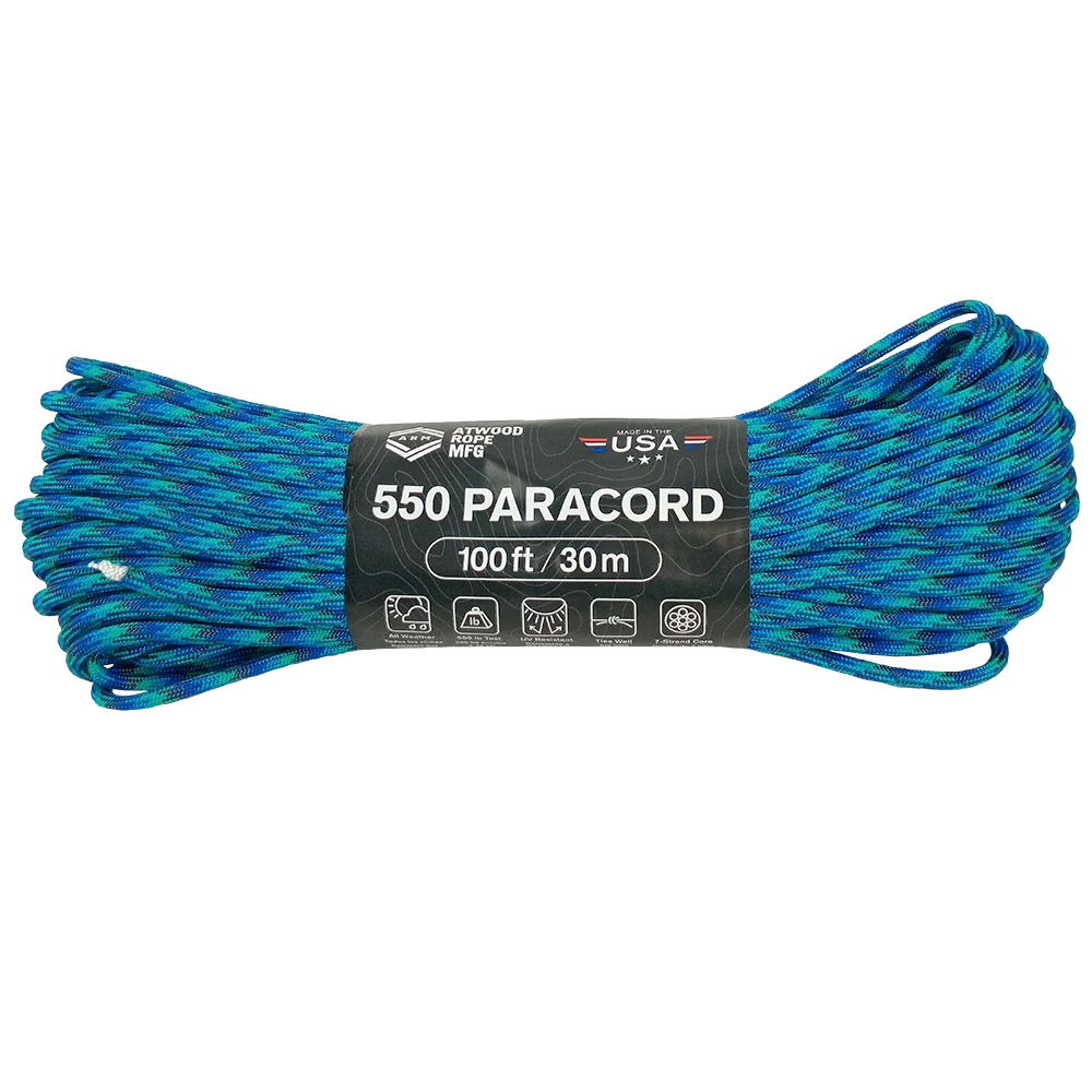 550 Paracord 100ft/30m
