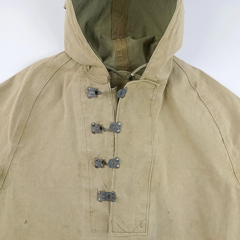 1940's US Navy Foul Weather Parka,  Hook Front